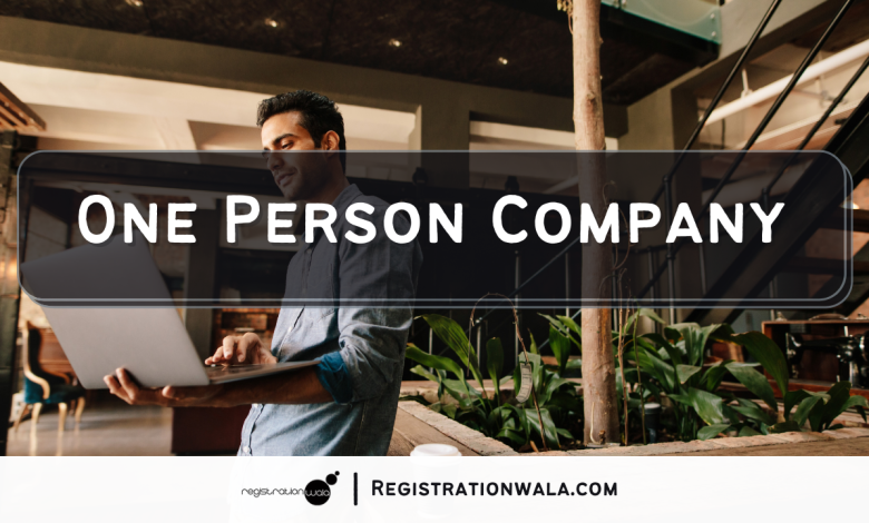 One Person Company