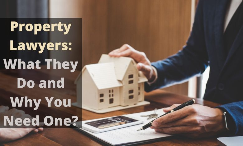 Importance and role of property lawyers