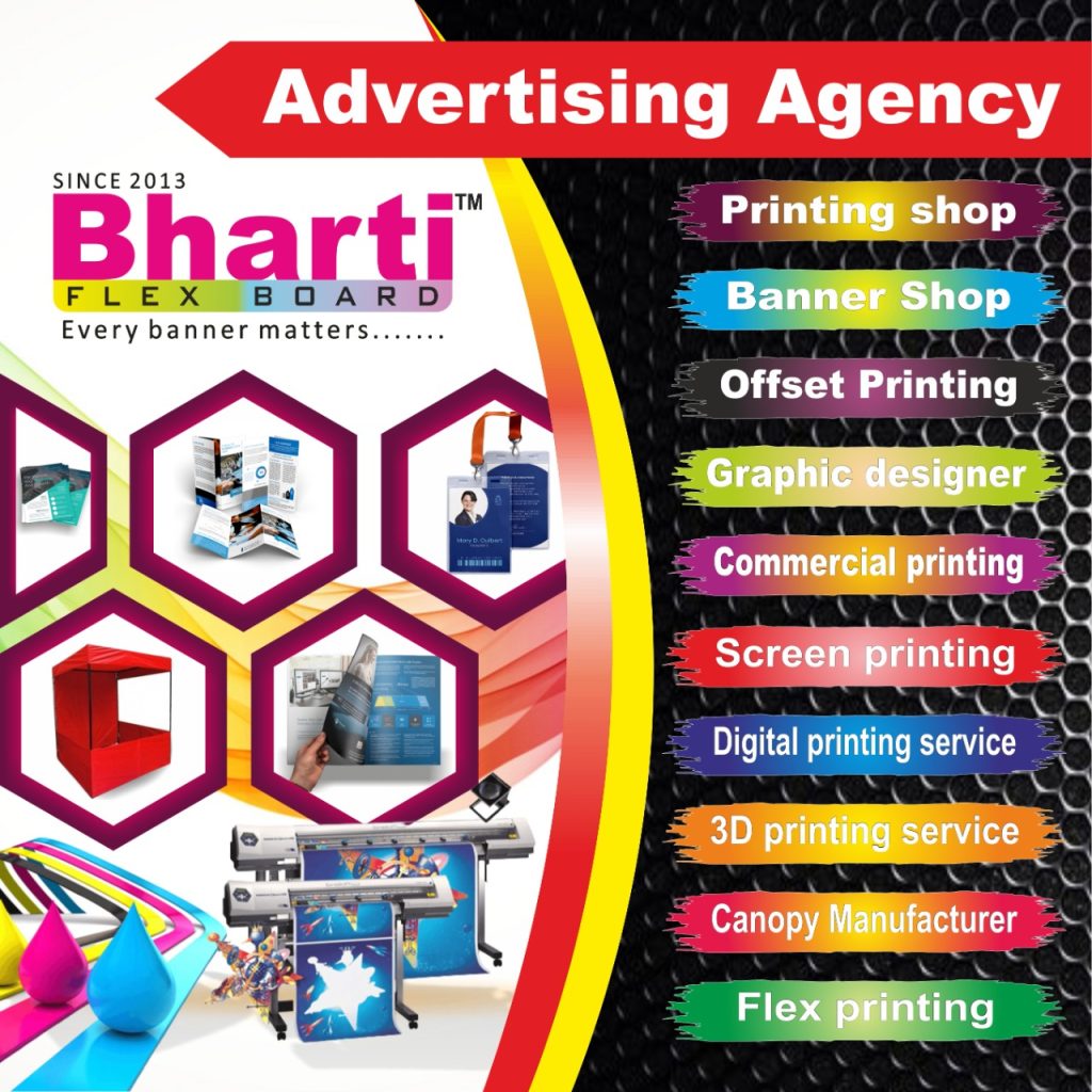 Bharti Flex Board : Advertising Agency