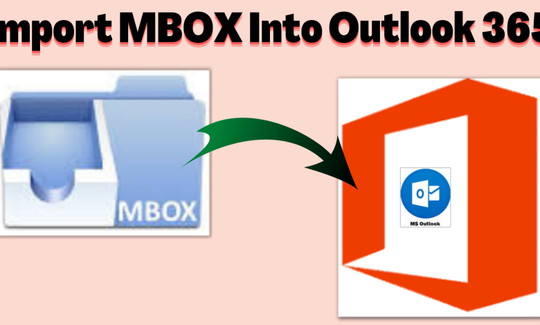 import mbox into outlook 365