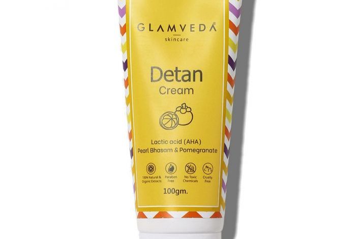 Glamveda De tan cream cleanser