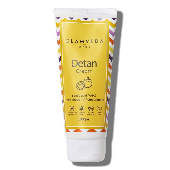 Glamveda De tan cream cleanser