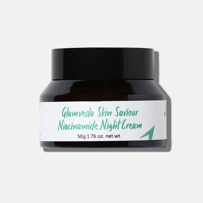 Skincare Products for Glamveda Skin Saviour Niacinamide Night Cream